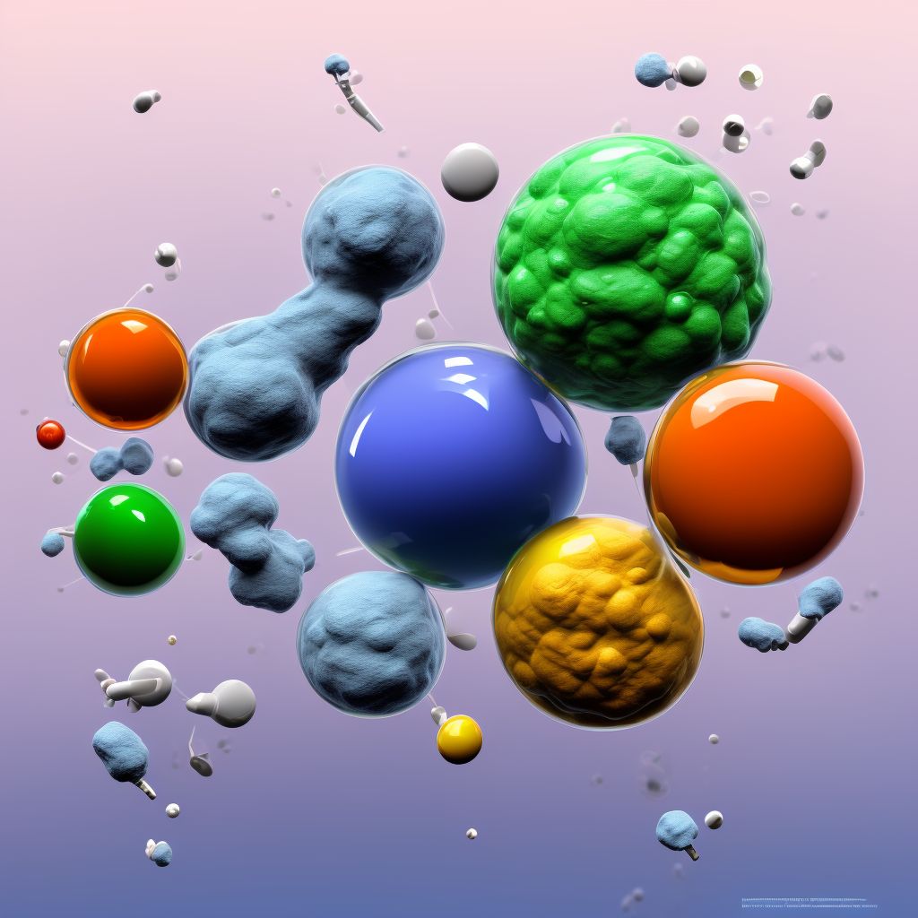 Abnormal level of other drugs, medicaments and biological substances in specimens from male genital organs digital illustration