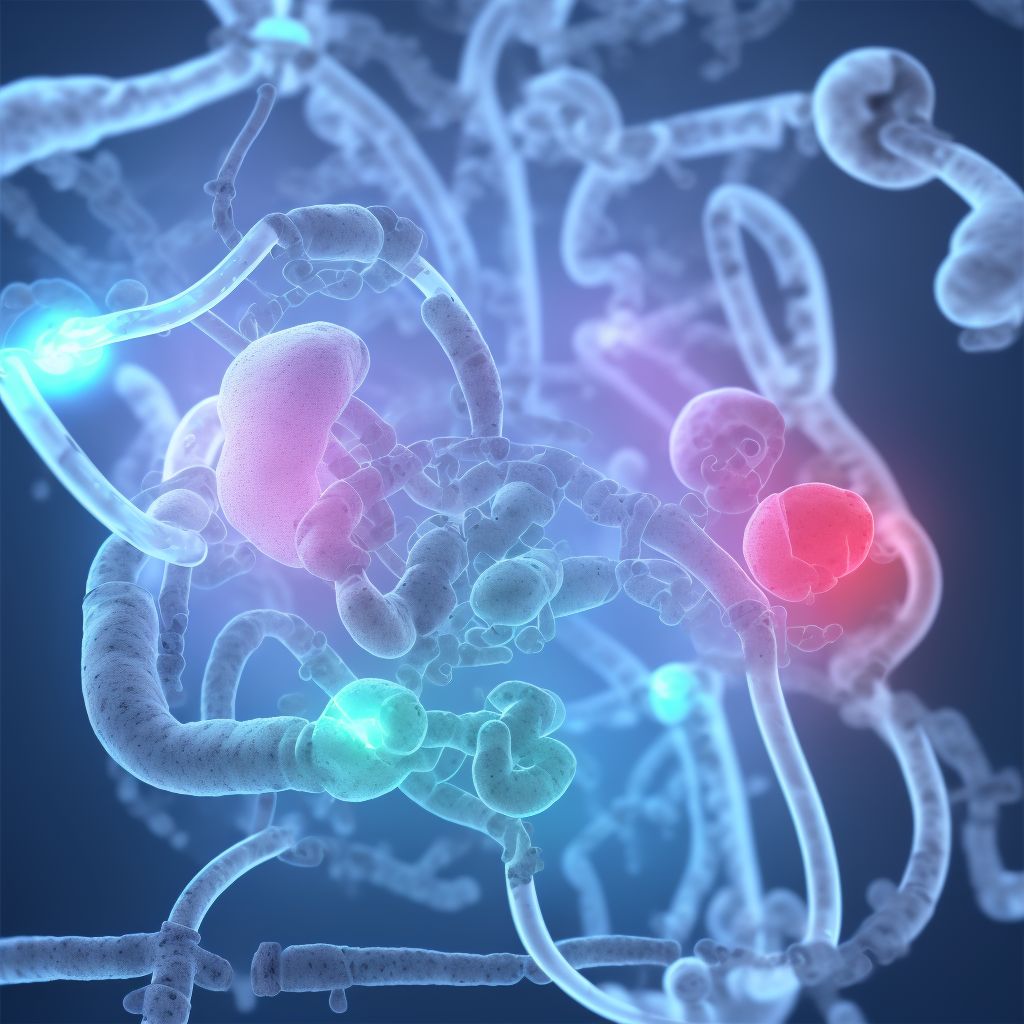 Cloudy (hemodialysis) (peritoneal) dialysis effluent digital illustration