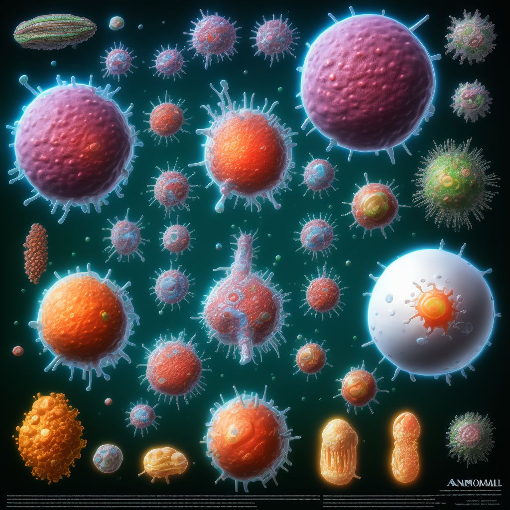 Abnormal level of enzymes in specimens from other organs, systems and tissues digital illustration