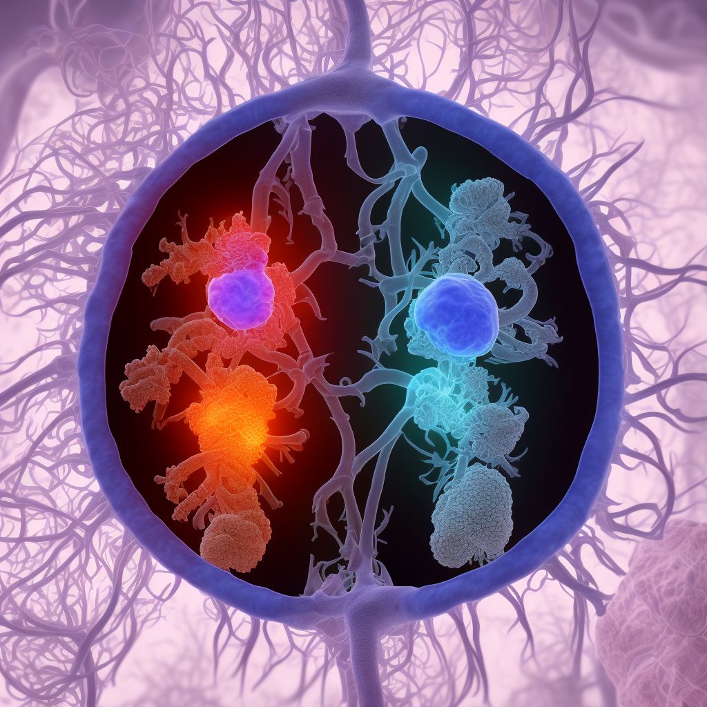 Abnormal findings on diagnostic imaging of other parts of digestive tract digital illustration