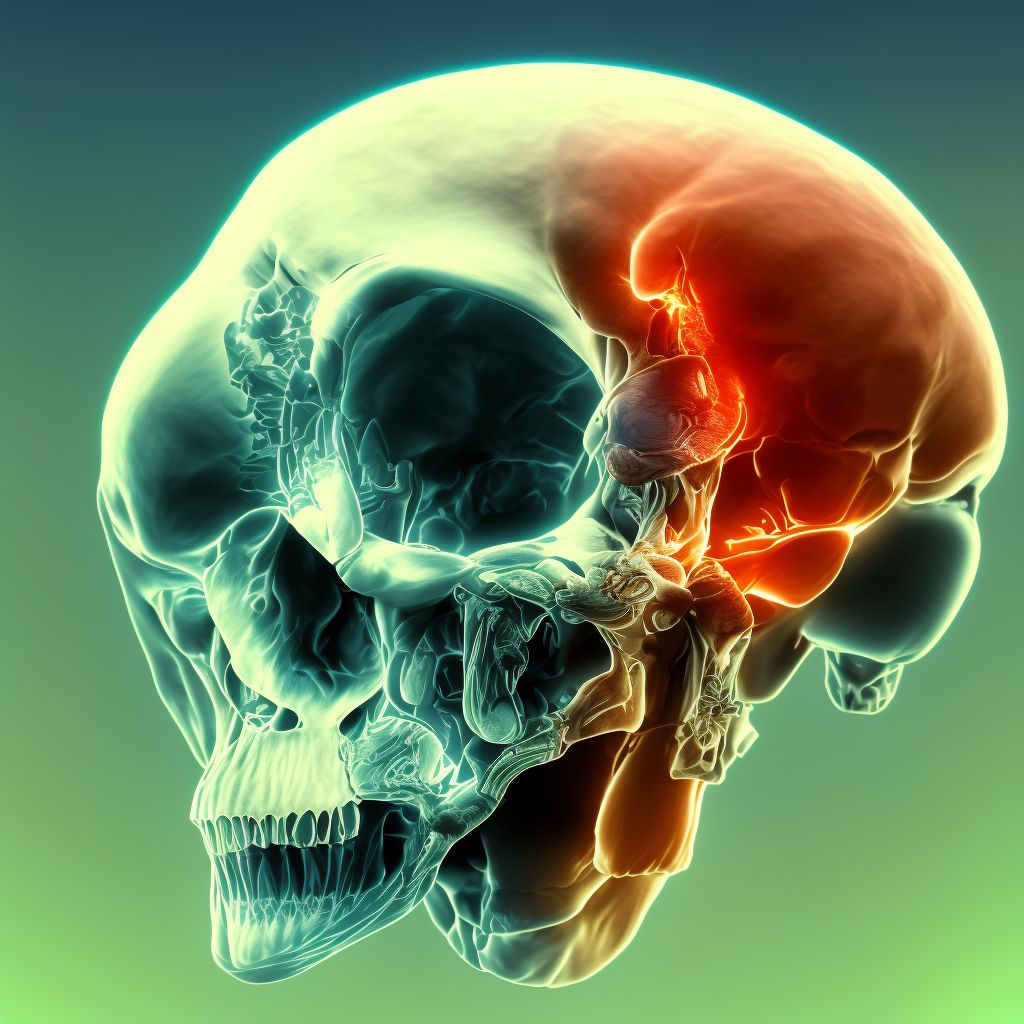 Abnormal findings on diagnostic imaging of other specified body structures digital illustration