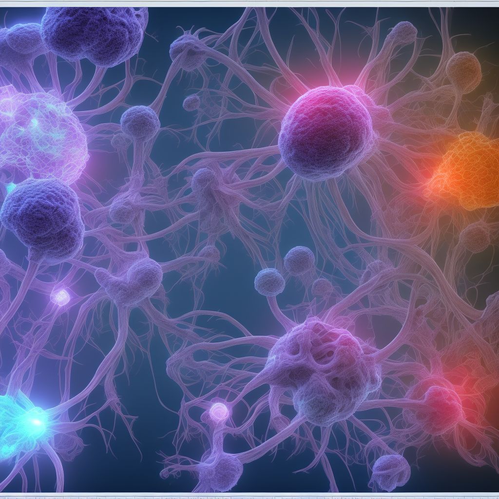 Abnormal results of other function studies of central nervous system digital illustration