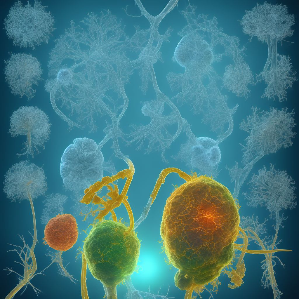 Abnormal results of other function studies of peripheral nervous system digital illustration