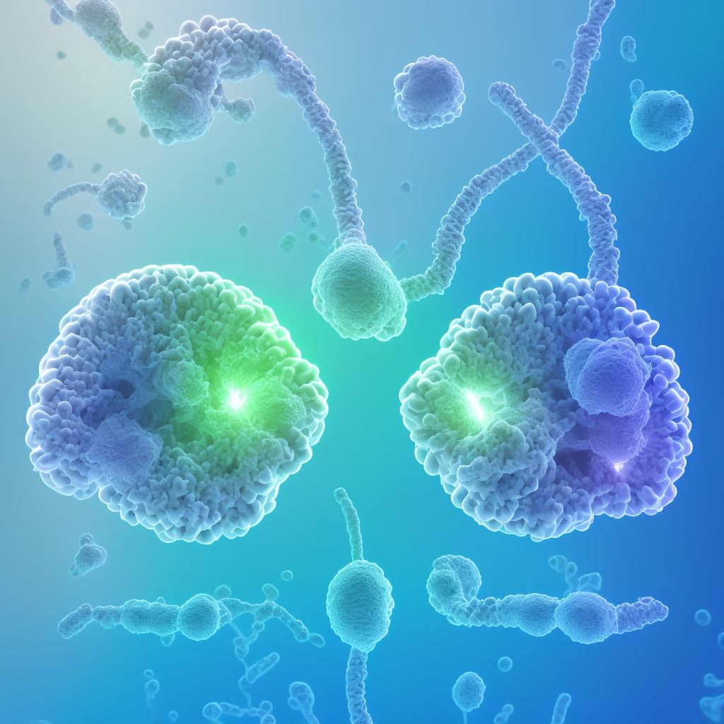 Abnormal results of pulmonary function studies digital illustration