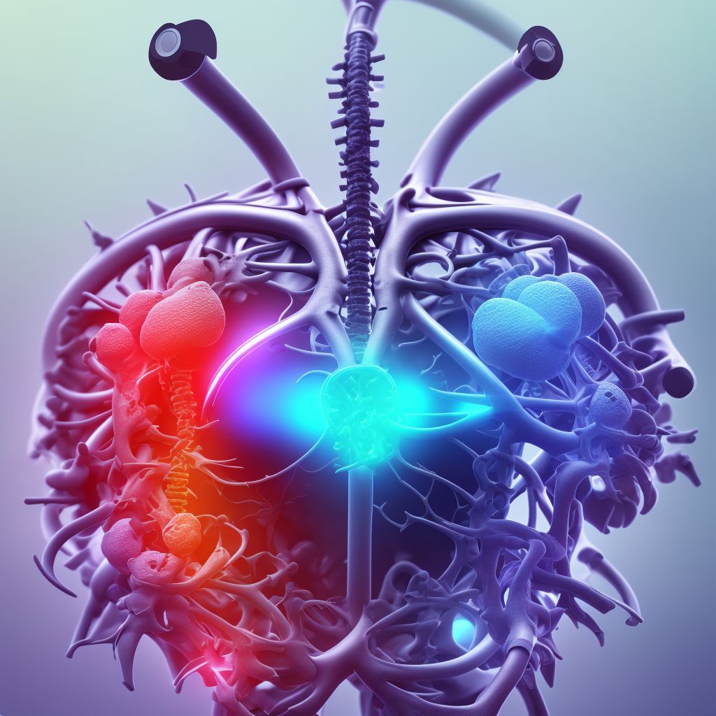 Abnormal result of cardiovascular function study, unspecified digital illustration