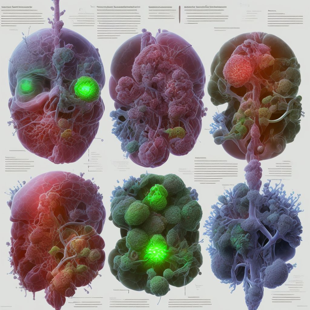 Abnormal results of function studies of other organs and systems digital illustration