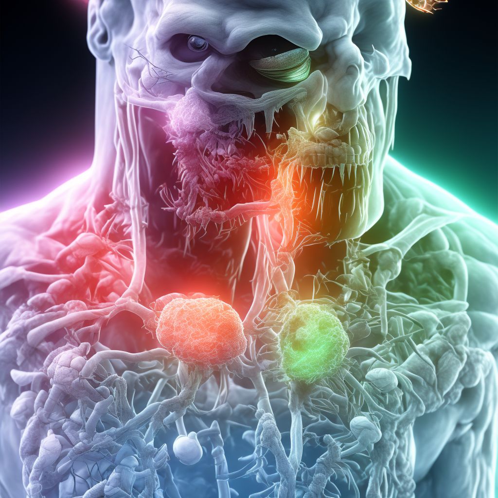 Open bite of unspecified eyelid and periocular area, initial encounter digital illustration