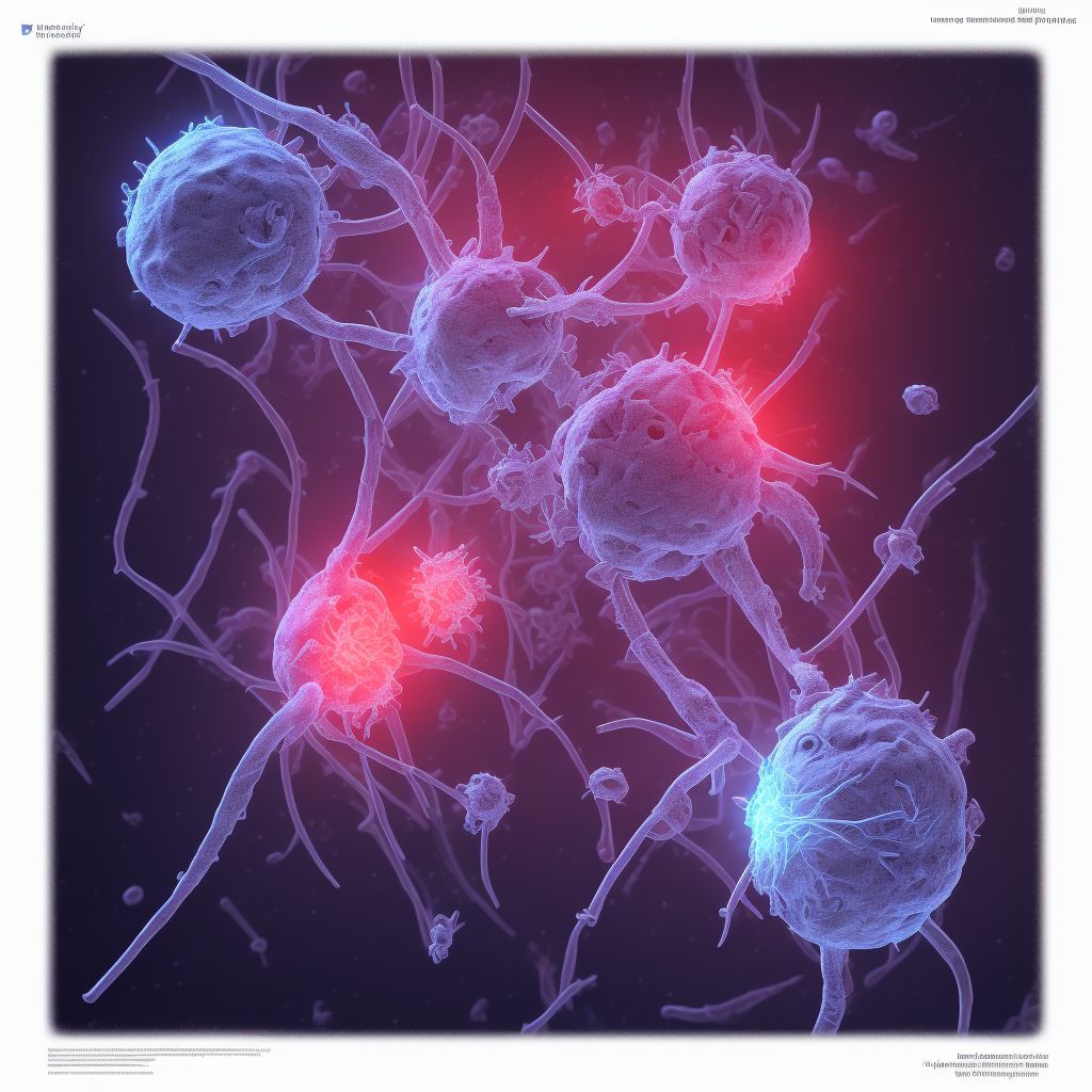 Injury of accessory nerve, unspecified side, initial encounter digital illustration