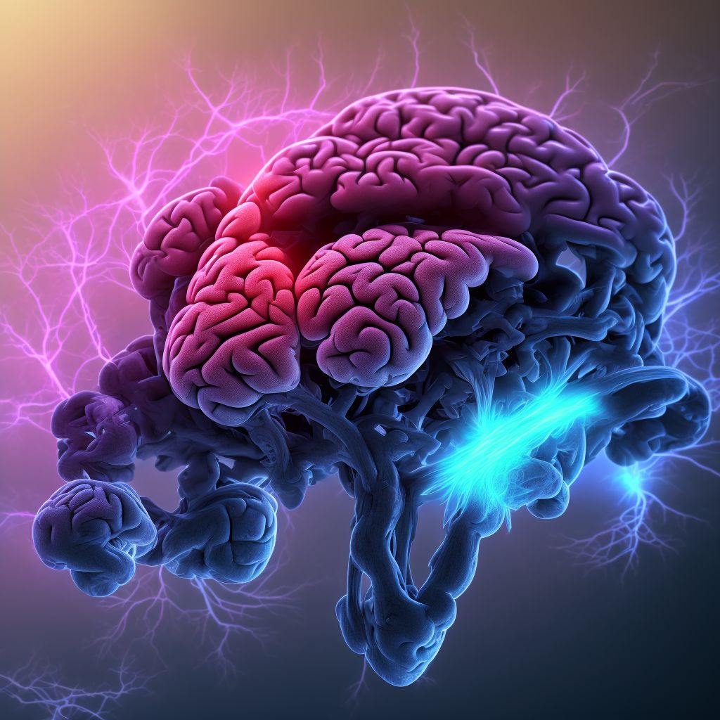 Unspecified focal traumatic brain injury with loss of consciousness of any duration with death due to brain injury prior to regaining consciousness, initial encounter digital illustration