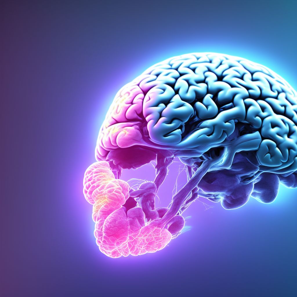 Unspecified focal traumatic brain injury with loss of consciousness of any duration with death due to other cause prior to regaining consciousness, initial encounter digital illustration