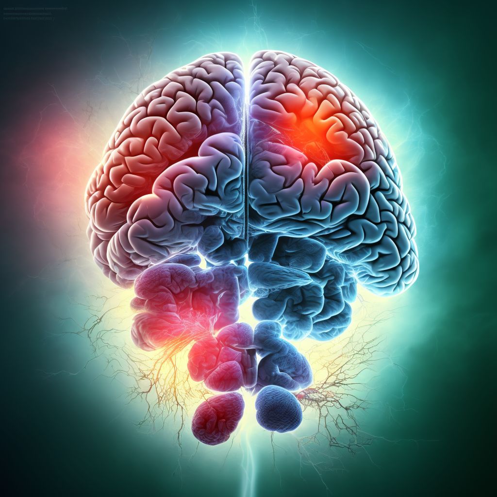 Contusion and laceration of left cerebrum with loss of consciousness of any duration with death due to brain injury prior to regaining consciousness, initial encounter digital illustration