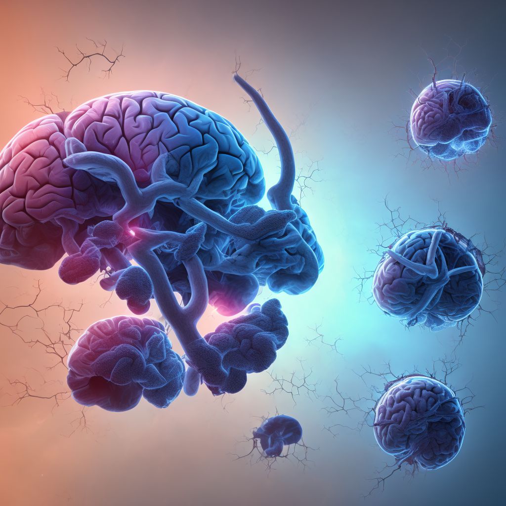 Contusion and laceration of left cerebrum with loss of consciousness of any duration with death due to other cause prior to regaining consciousness, initial encounter digital illustration