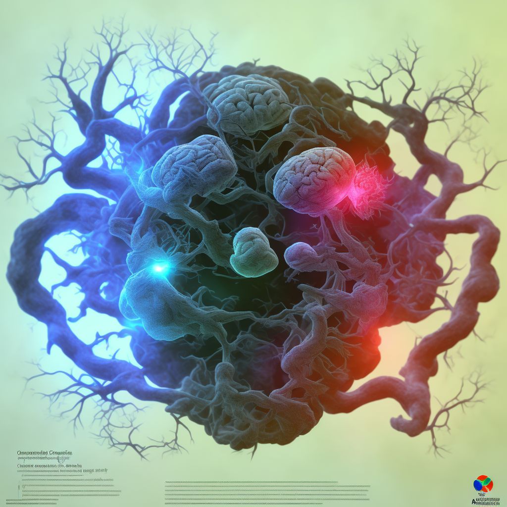 Traumatic hemorrhage of right cerebrum with loss of consciousness greater than 24 hours without return to pre-existing conscious level with patient surviving, initial encounter digital illustration