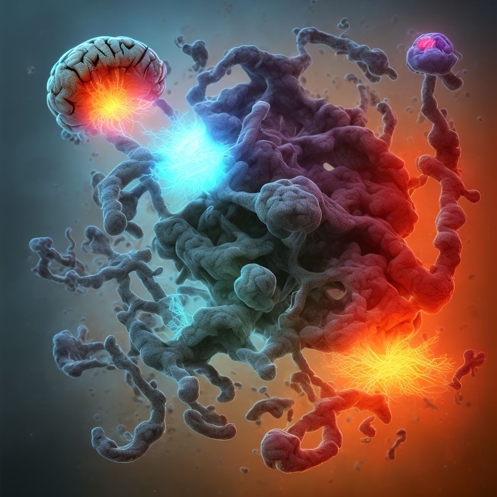 Traumatic hemorrhage of left cerebrum with loss of consciousness greater than 24 hours without return to pre-existing conscious level with patient surviving, initial encounter digital illustration