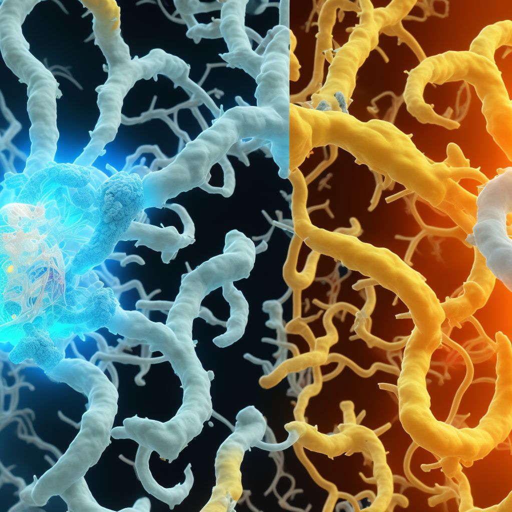 Traumatic hemorrhage of cerebrum, unspecified, with loss of consciousness greater than 24 hours without return to pre-existing conscious level with patient surviving, subsequent encounter digital illustration