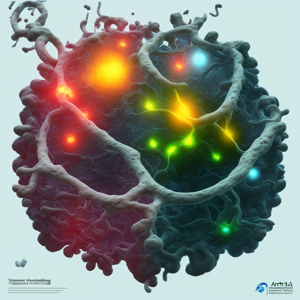 Traumatic hemorrhage of cerebrum, unspecified, with loss of consciousness greater than 24 hours without return to pre-existing conscious level with patient surviving, sequela digital illustration