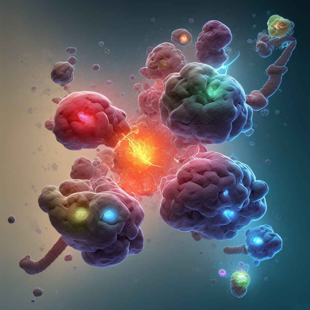 Contusion, laceration, and hemorrhage of cerebellum with loss of consciousness greater than 24 hours with return to pre-existing conscious level, sequela digital illustration