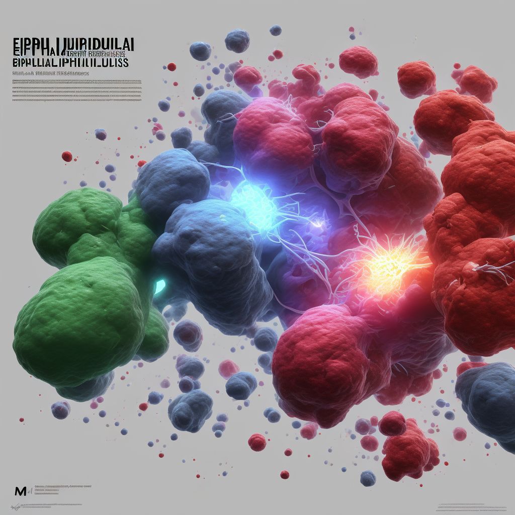 Epidural hemorrhage without loss of consciousness, subsequent encounter digital illustration