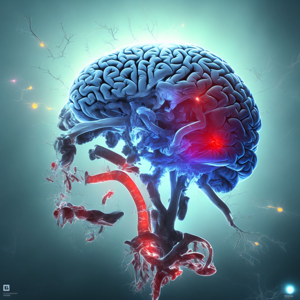 Epidural hemorrhage with loss of consciousness of any duration with death due to brain injury prior to regaining consciousness, initial encounter digital illustration