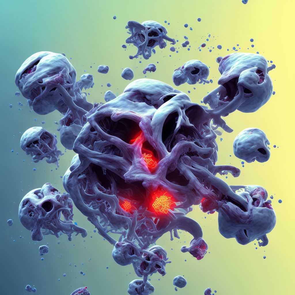 Epidural hemorrhage with loss of consciousness of any duration with death due to other causes prior to regaining consciousness, initial encounter digital illustration