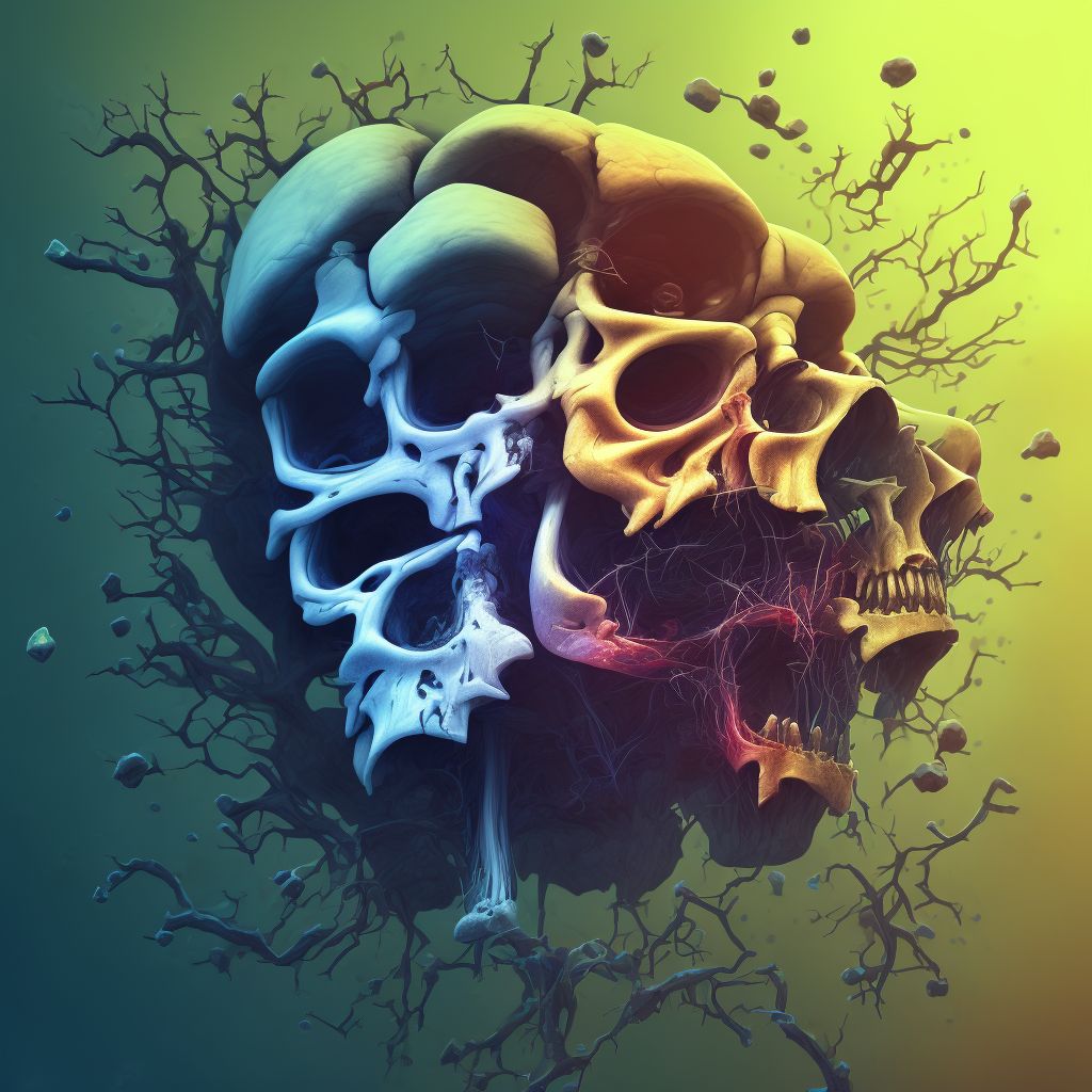 Traumatic subdural hemorrhage with loss of consciousness of unspecified duration, initial encounter digital illustration