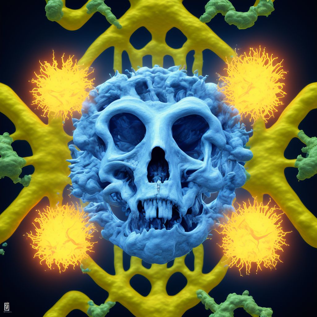 Traumatic subarachnoid hemorrhage with loss of consciousness of 30 minutes or less, initial encounter digital illustration