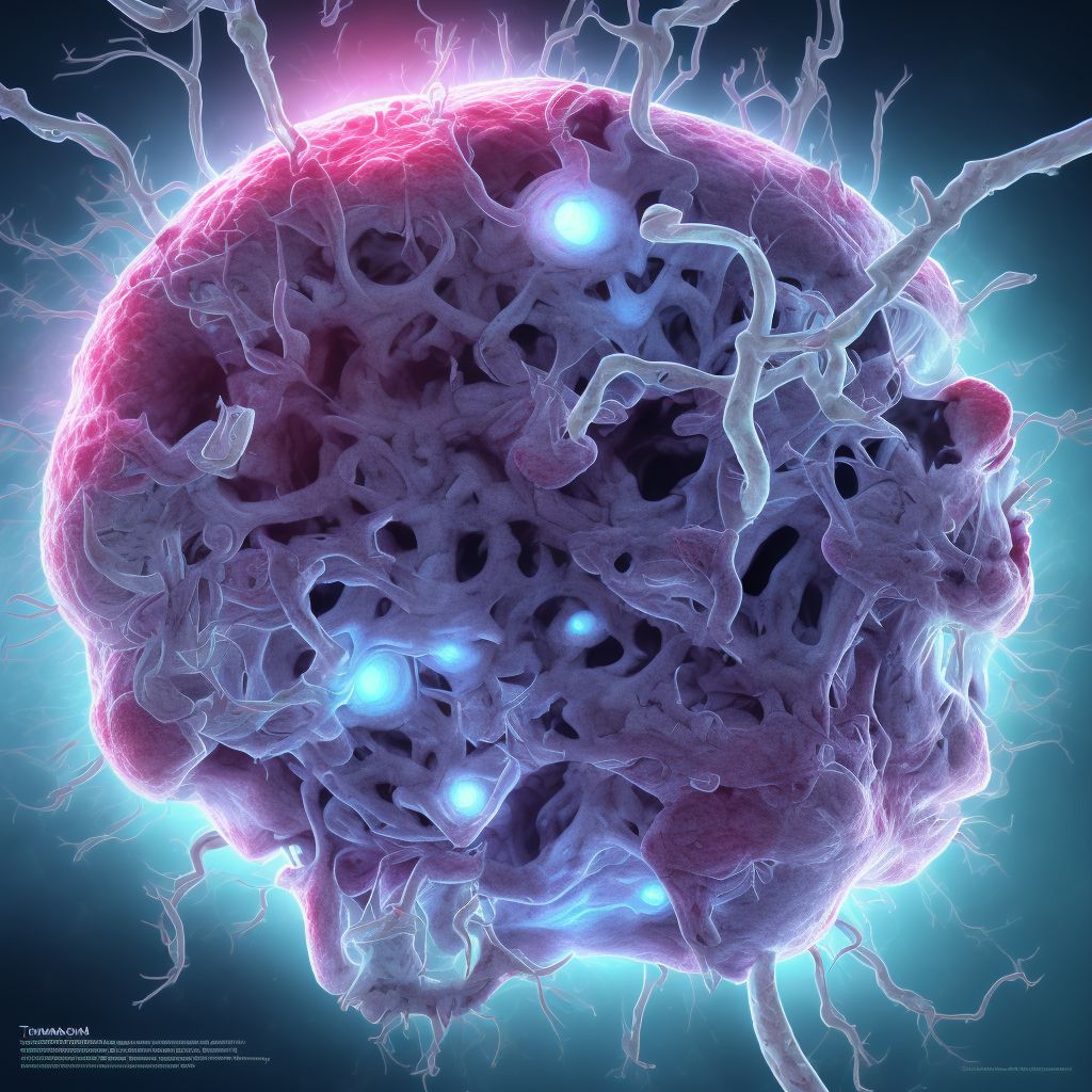 Traumatic subarachnoid hemorrhage with loss of consciousness of 6 hours to 24 hours, sequela digital illustration