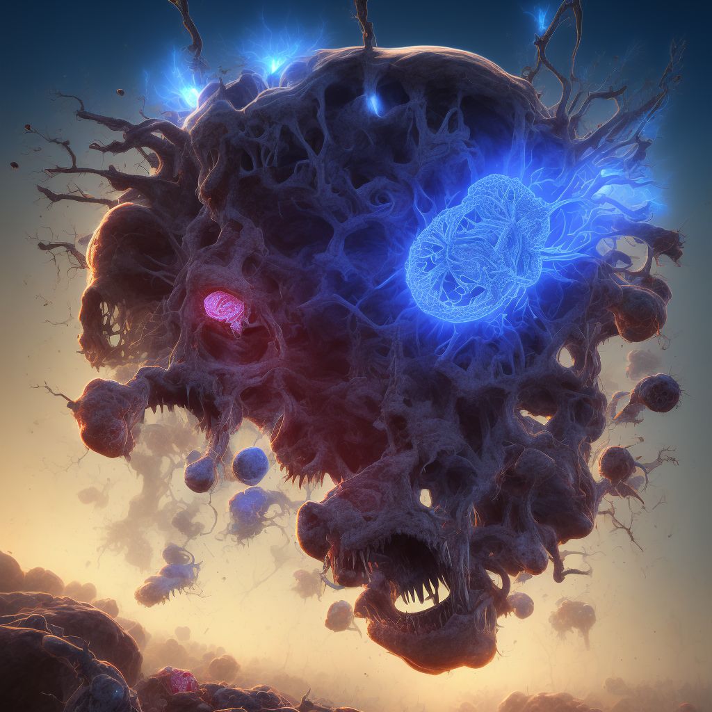 Traumatic subarachnoid hemorrhage with loss of consciousness of unspecified duration, subsequent encounter digital illustration