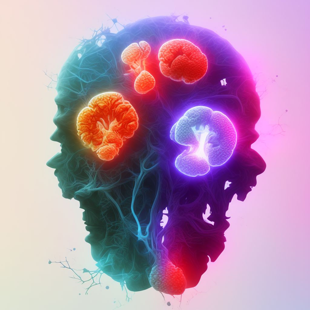 Other specified intracranial injury with loss of consciousness of 6 hours to 24 hours, initial encounter digital illustration