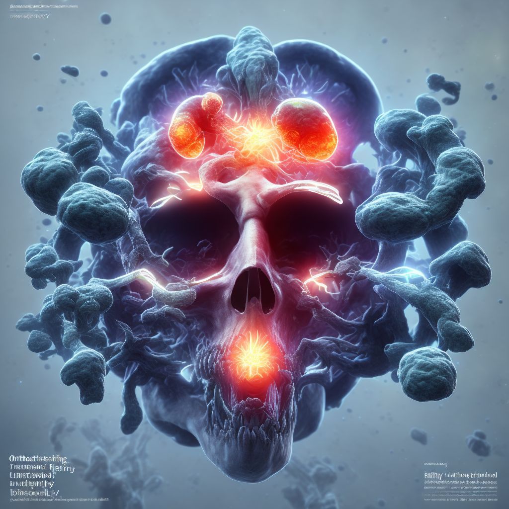 Other specified intracranial injury with loss of consciousness greater than 24 hours with return to pre-existing conscious level, initial encounter digital illustration