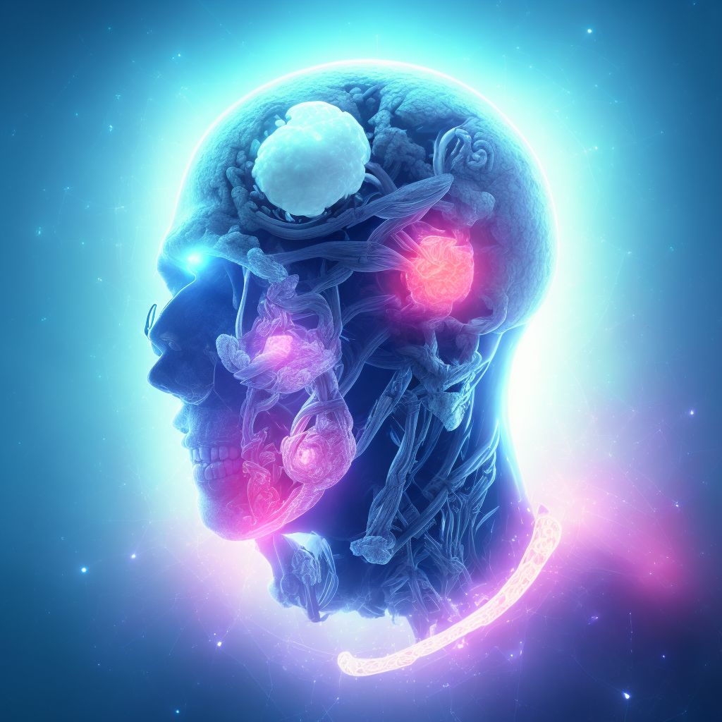 Other specified intracranial injury with loss of consciousness greater than 24 hours with return to pre-existing conscious level, sequela digital illustration