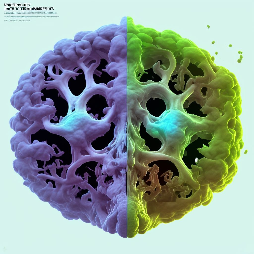 Unspecified intracranial injury without loss of consciousness, initial encounter digital illustration