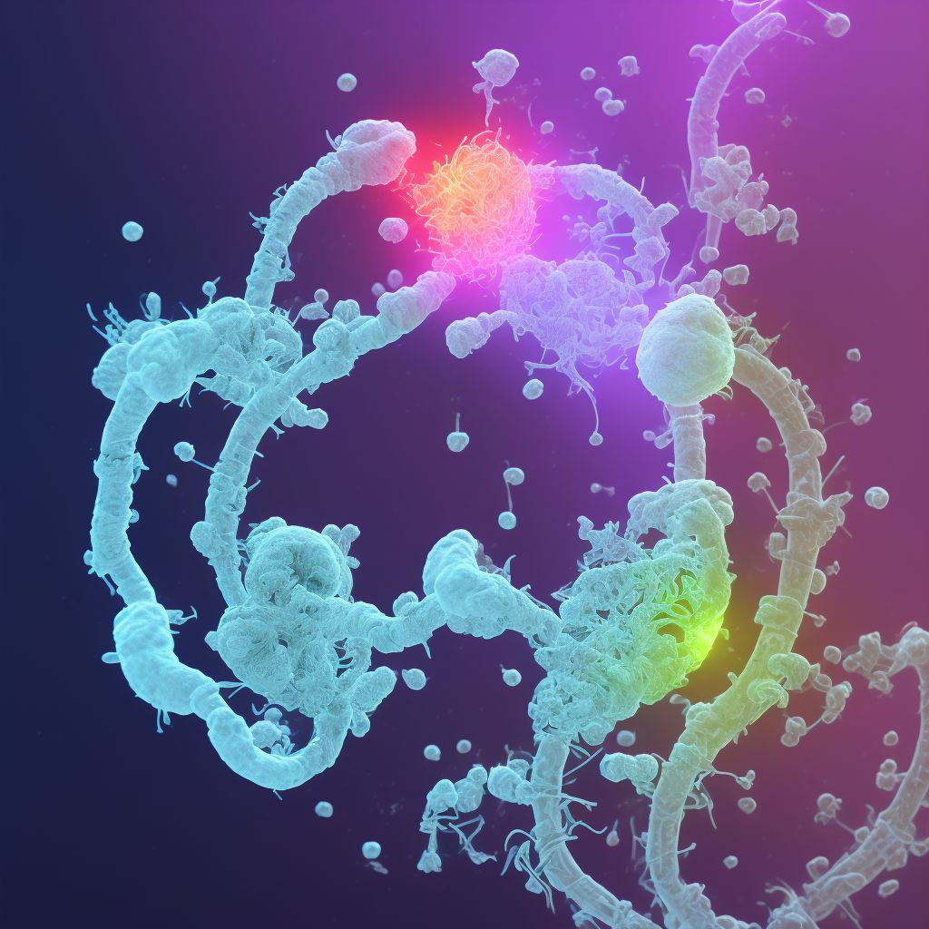 Other specified injury of left middle and inner ear, initial encounter digital illustration