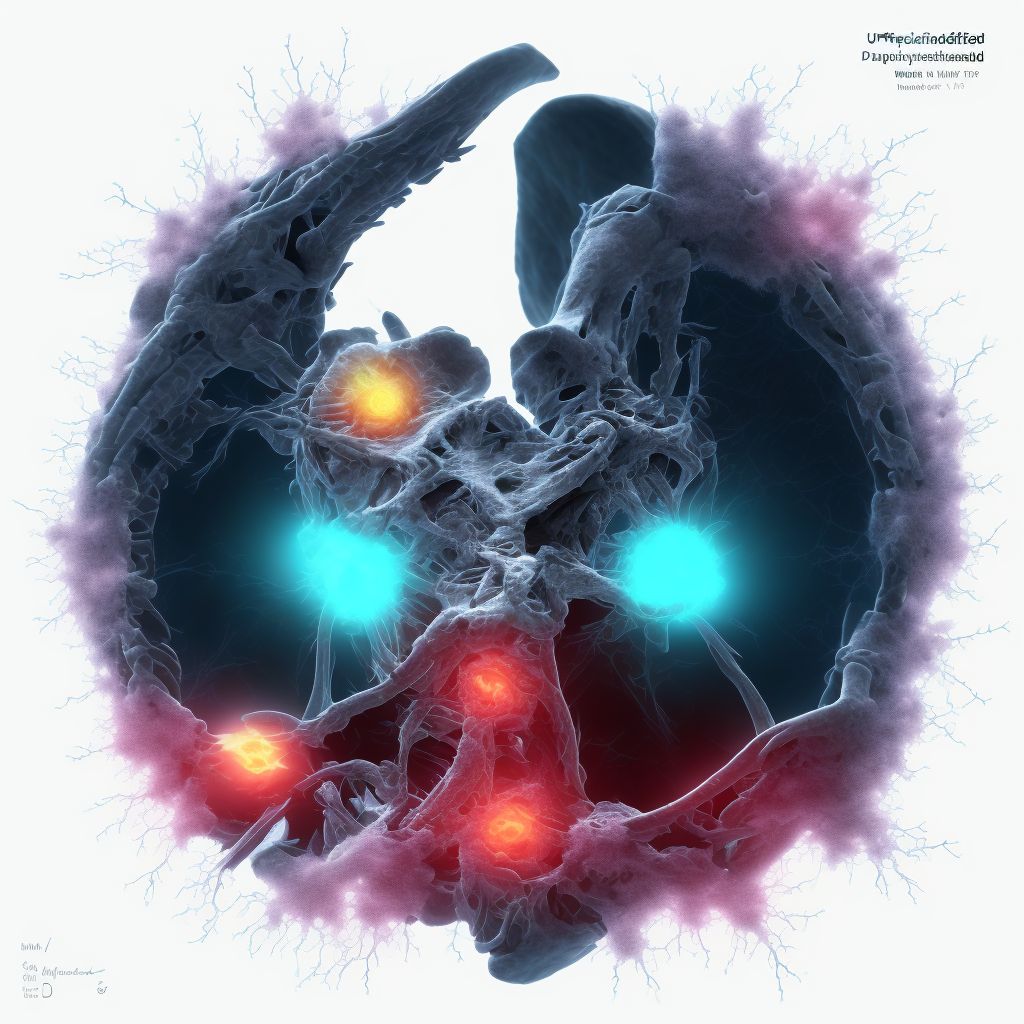 Unspecified nondisplaced fracture of fifth cervical vertebra, subsequent encounter for fracture with nonunion digital illustration