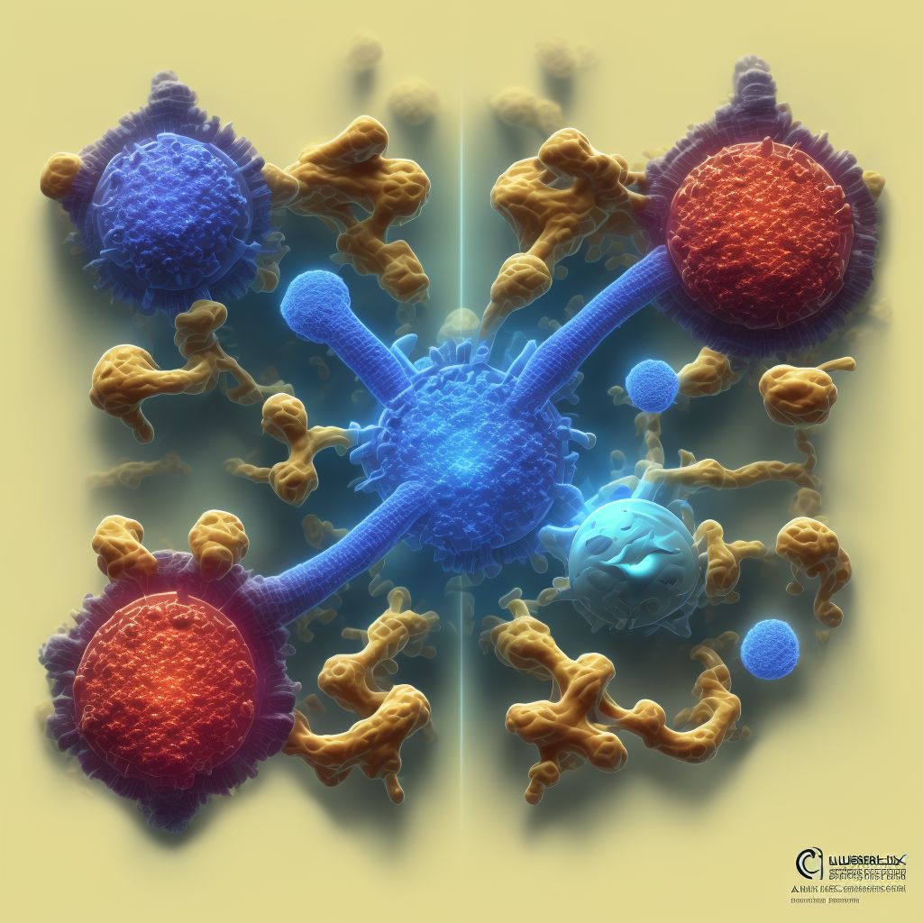 Subluxation of C1/C2 cervical vertebrae, subsequent encounter digital illustration