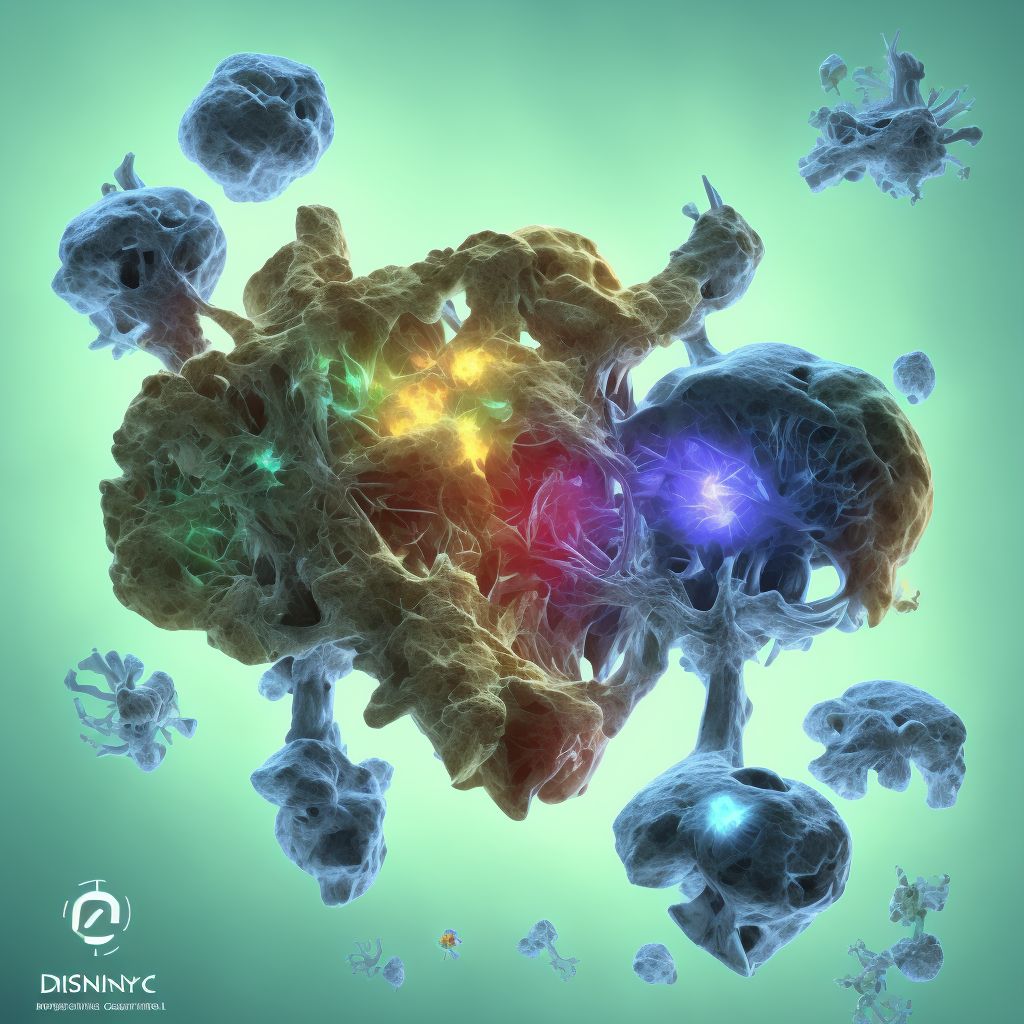 Dislocation of C1/C2 cervical vertebrae, initial encounter digital illustration