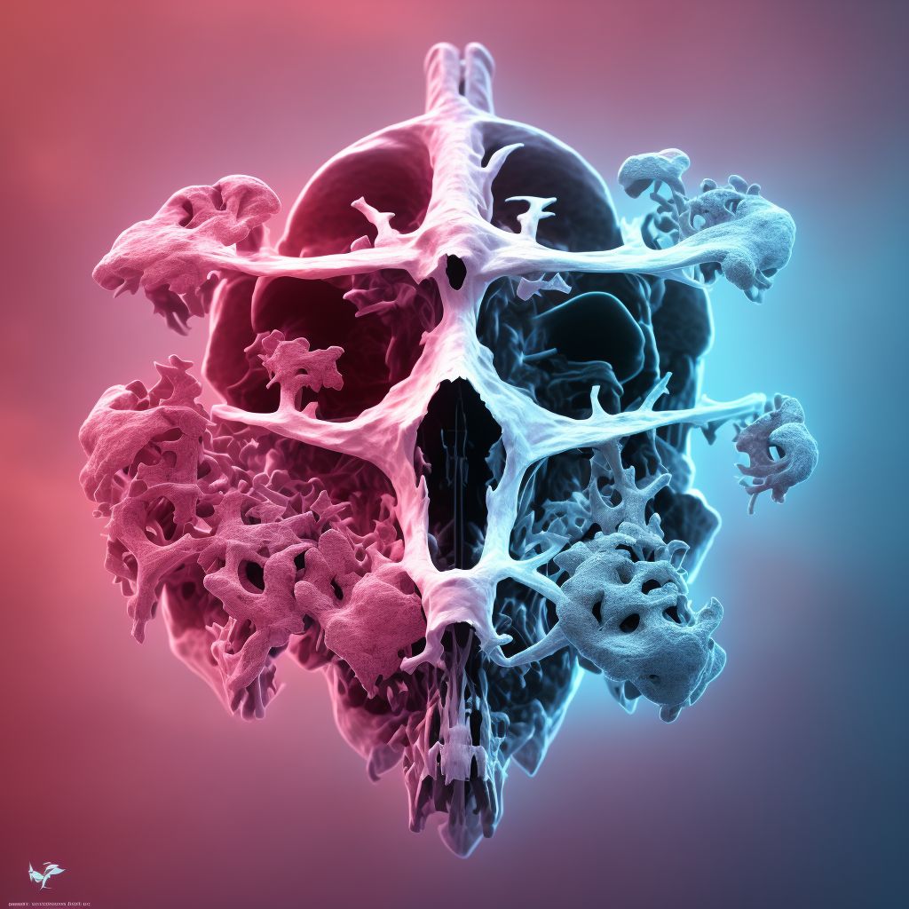 Dislocation of C5/C6 cervical vertebrae, initial encounter digital illustration