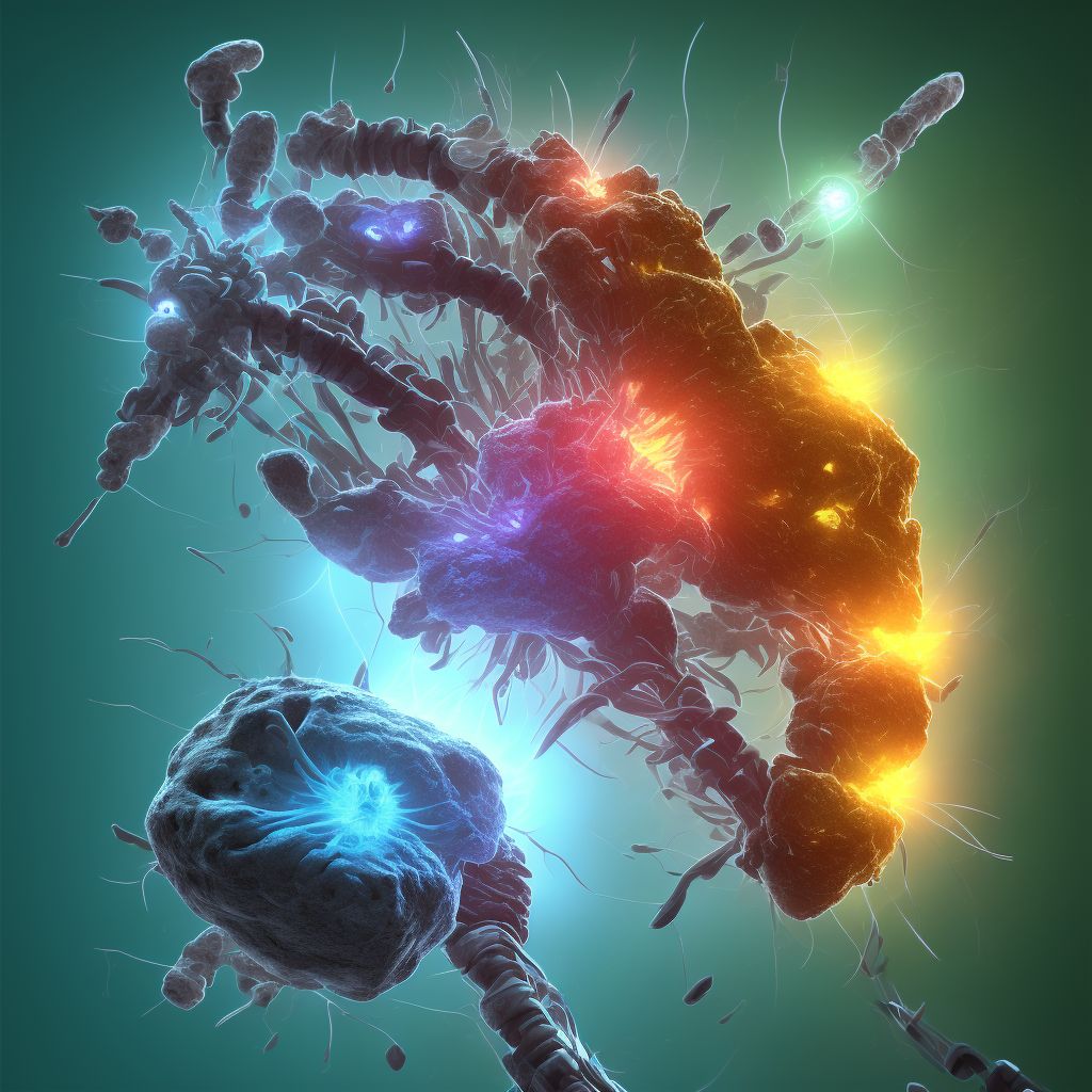 Other incomplete lesion at C1 level of cervical spinal cord, initial encounter digital illustration