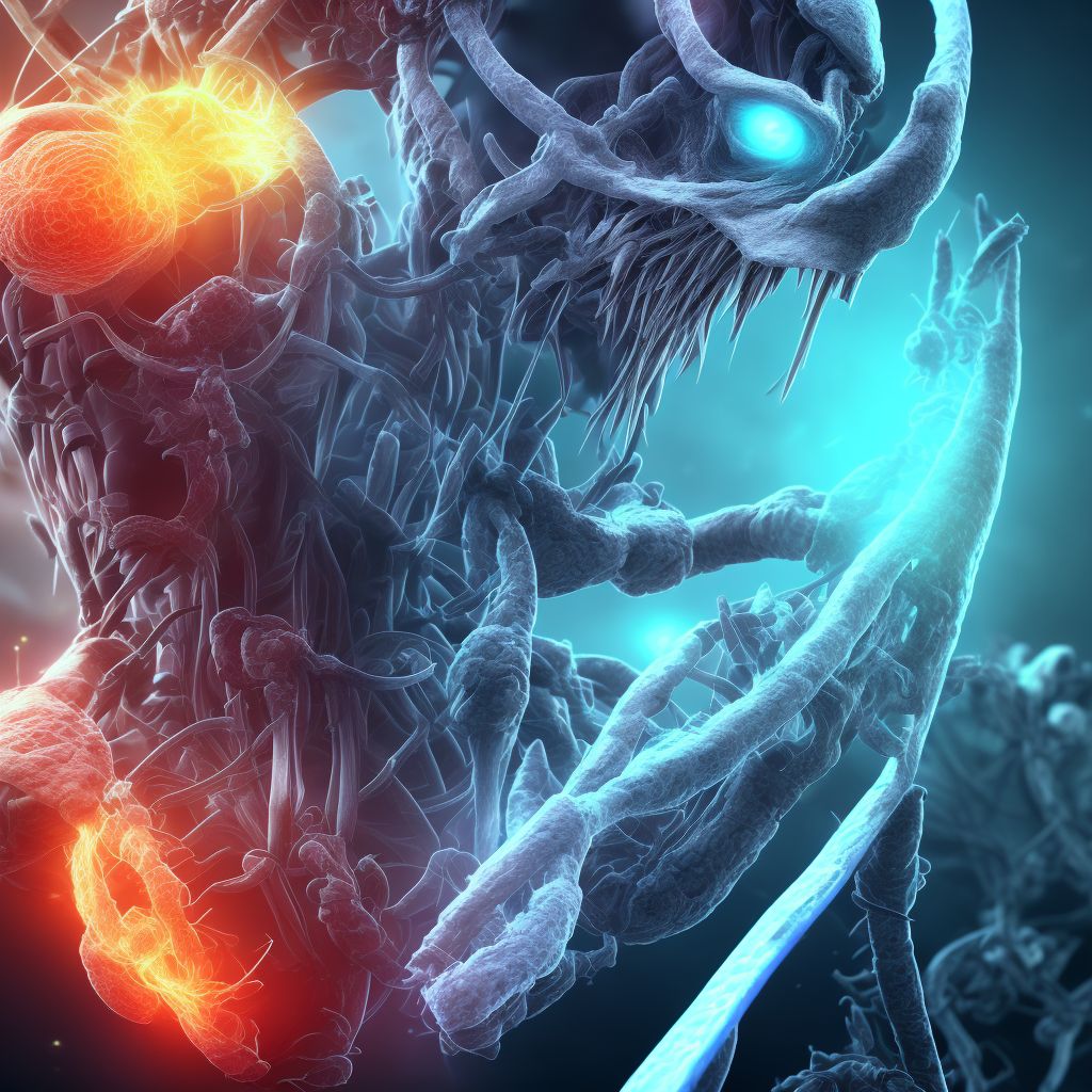 Other specified injury of right carotid artery, initial encounter digital illustration