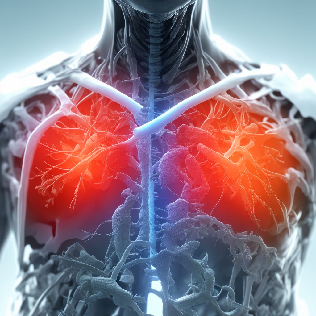 Other specified injury of right internal jugular vein, subsequent encounter digital illustration