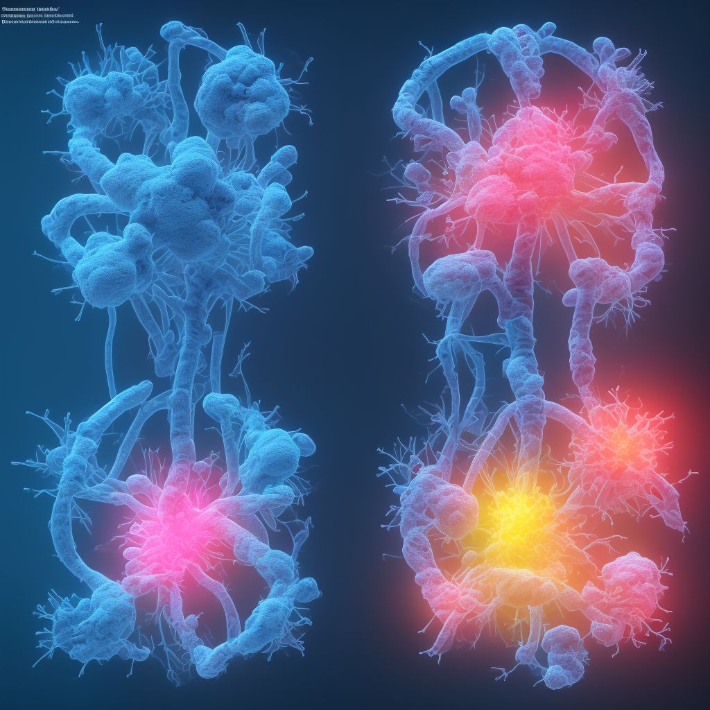 Contusion of breast, unspecified breast, initial encounter digital illustration