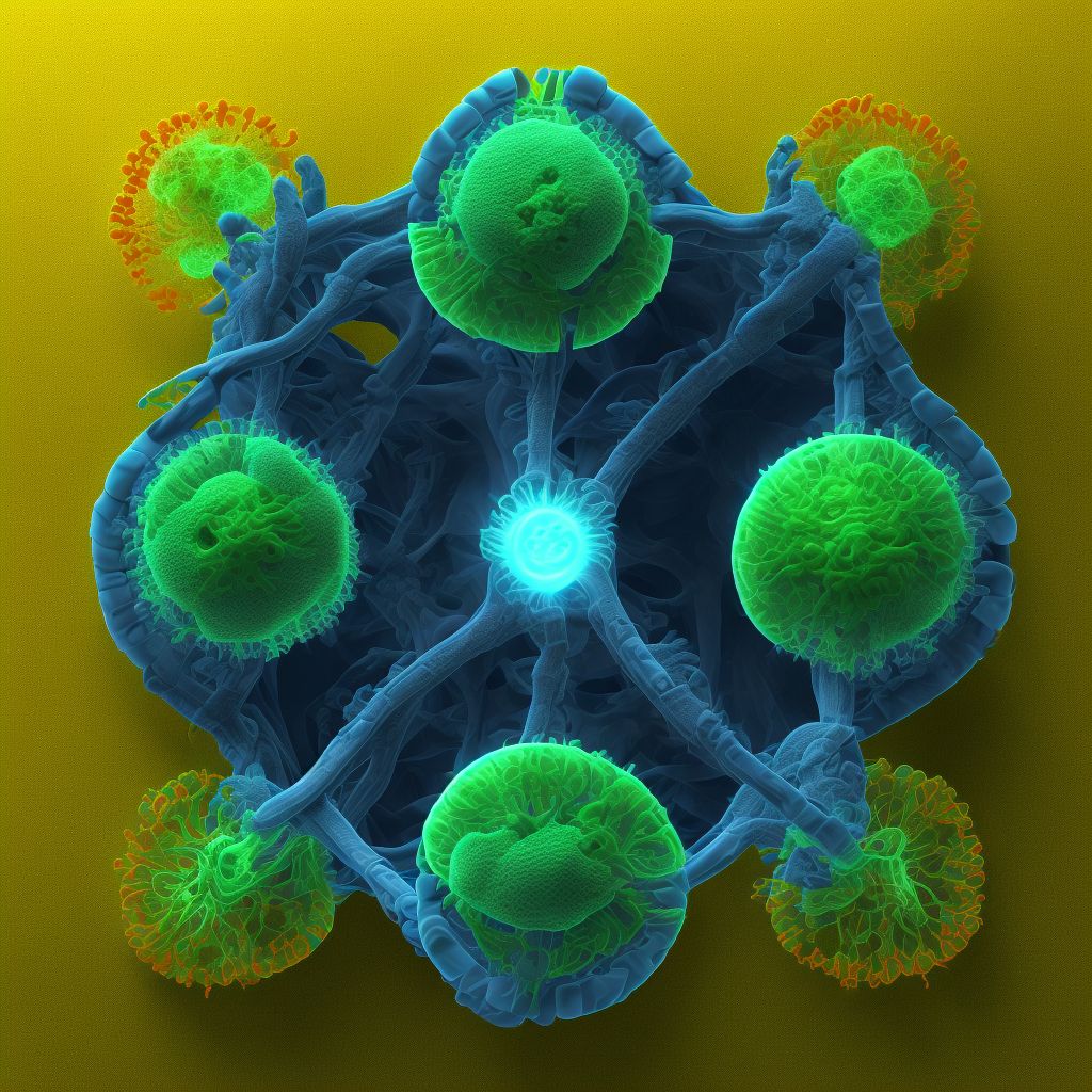 Subluxation of T3/T4 thoracic vertebra, initial encounter digital illustration