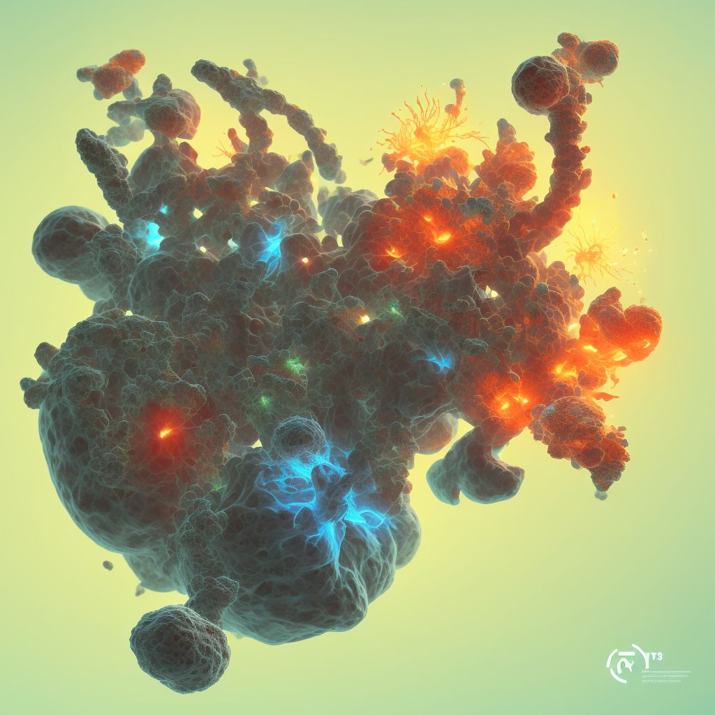 Dislocation of T9/T10 thoracic vertebra, subsequent encounter digital illustration