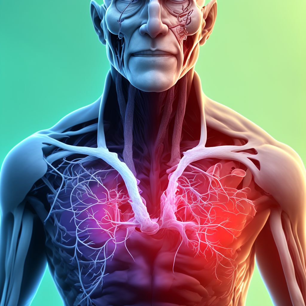 Unspecified injury of unspecified innominate or subclavian artery, initial encounter digital illustration