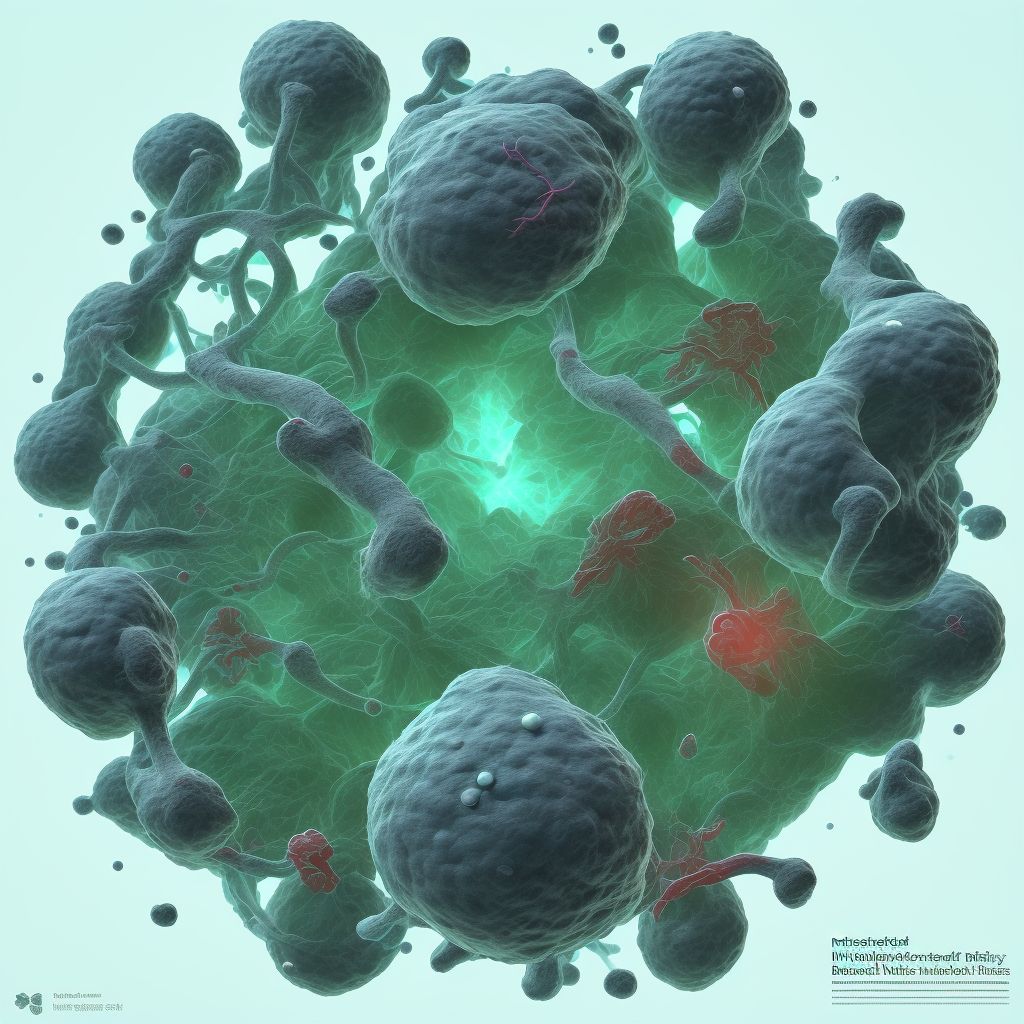 Unspecified injury of intercostal blood vessels, unspecified side, subsequent encounter digital illustration