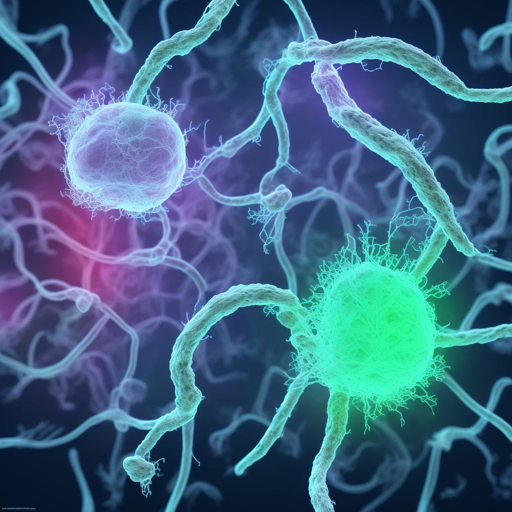 Other specified injury of intercostal blood vessels, right side, sequela digital illustration