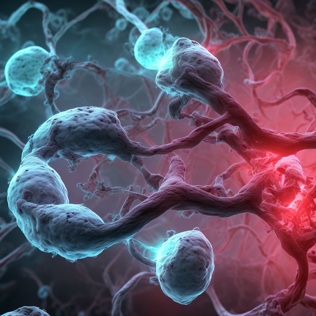 Other specified injury of intercostal blood vessels, left side, sequela digital illustration