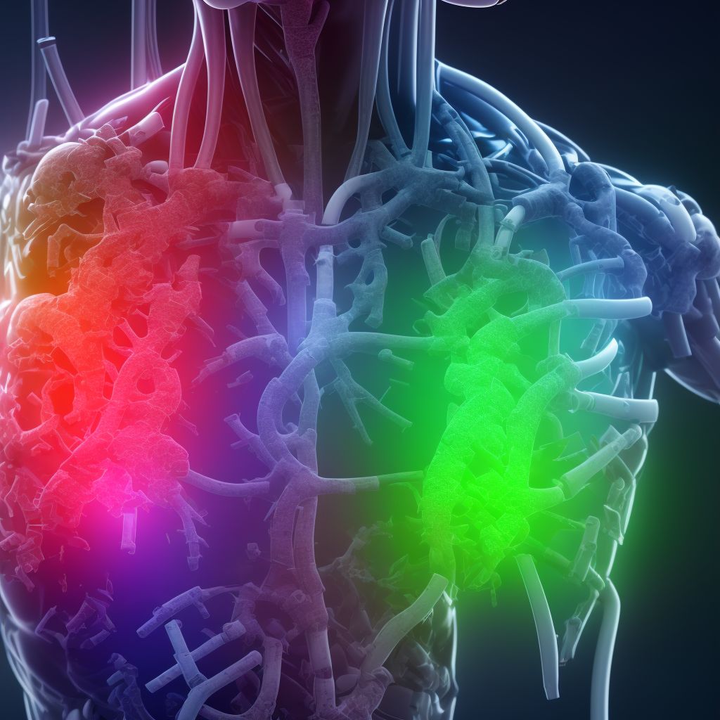 Unspecified injury of heart without hemopericardium, initial encounter digital illustration