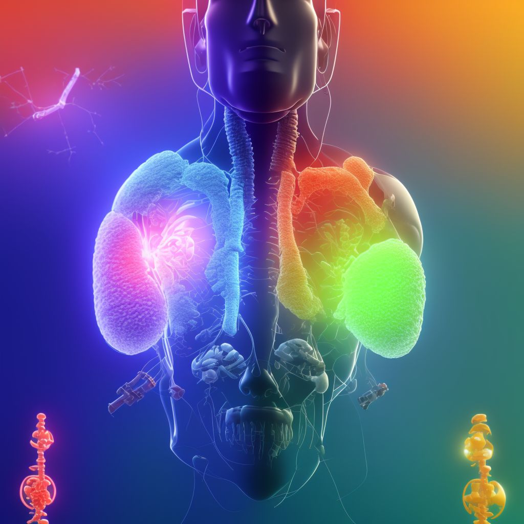 Other injuries of lung, unilateral, initial encounter digital illustration