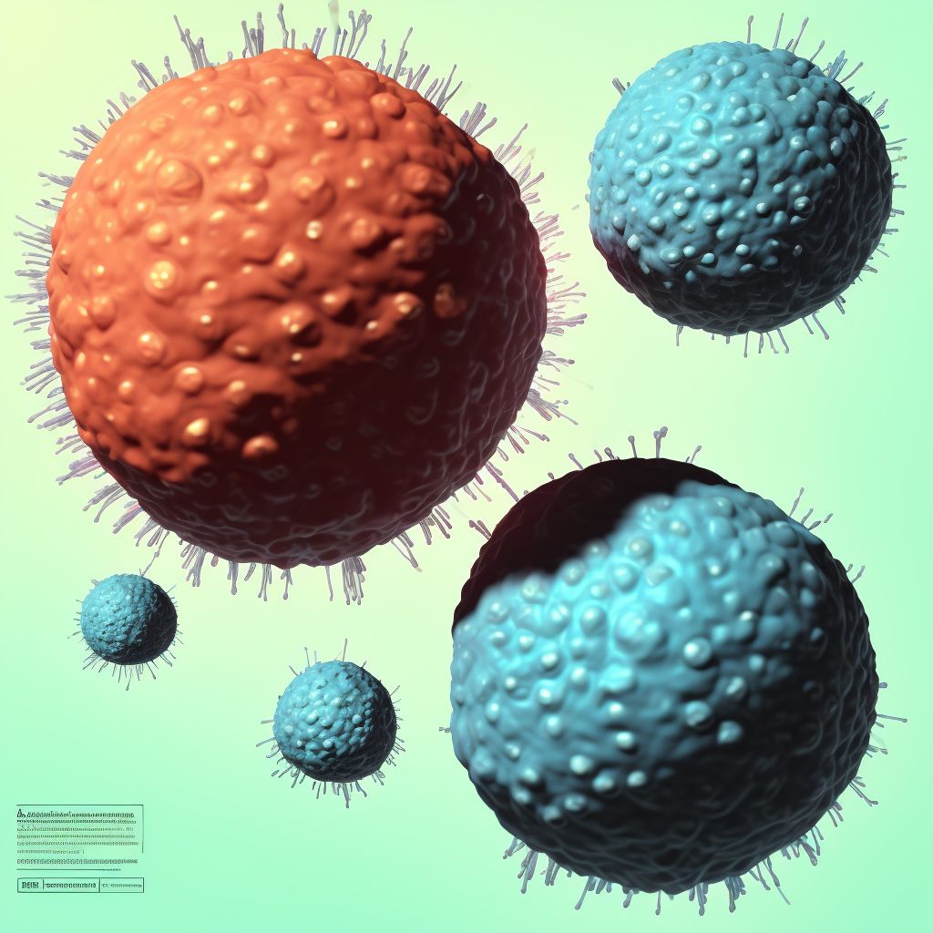 Abrasion of scrotum and testes, initial encounter digital illustration